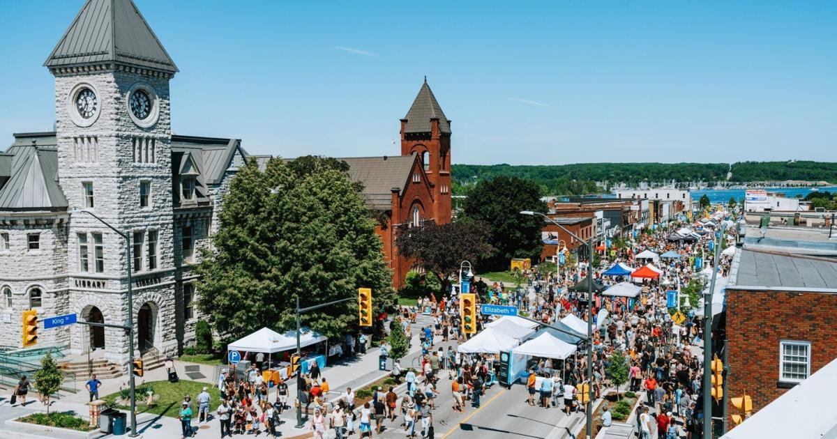 Le plus grand festival de tartelettes au beurre du Canada se déroule dans cette charmante ville de l'Ontario