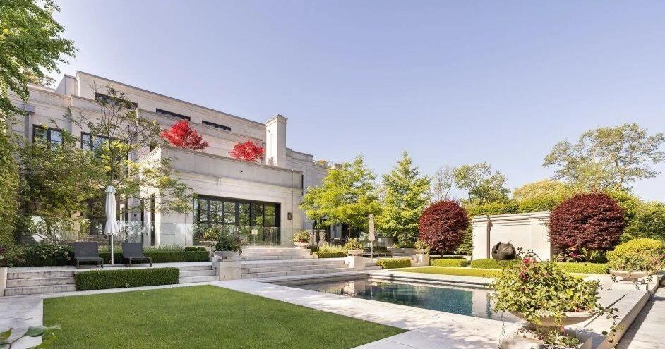 Cette propriété de 34 millions de dollars à Forest Hill domine les annonces immobilières les plus chères de Toronto en mars