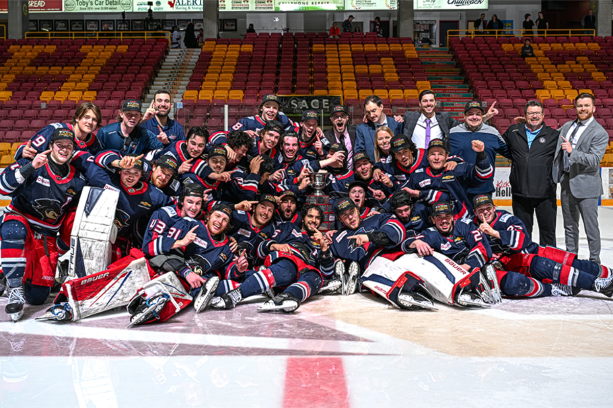 Chilliwack Chiefs perd la finale de la BCHL face aux Brooks Bandits d'Alberta