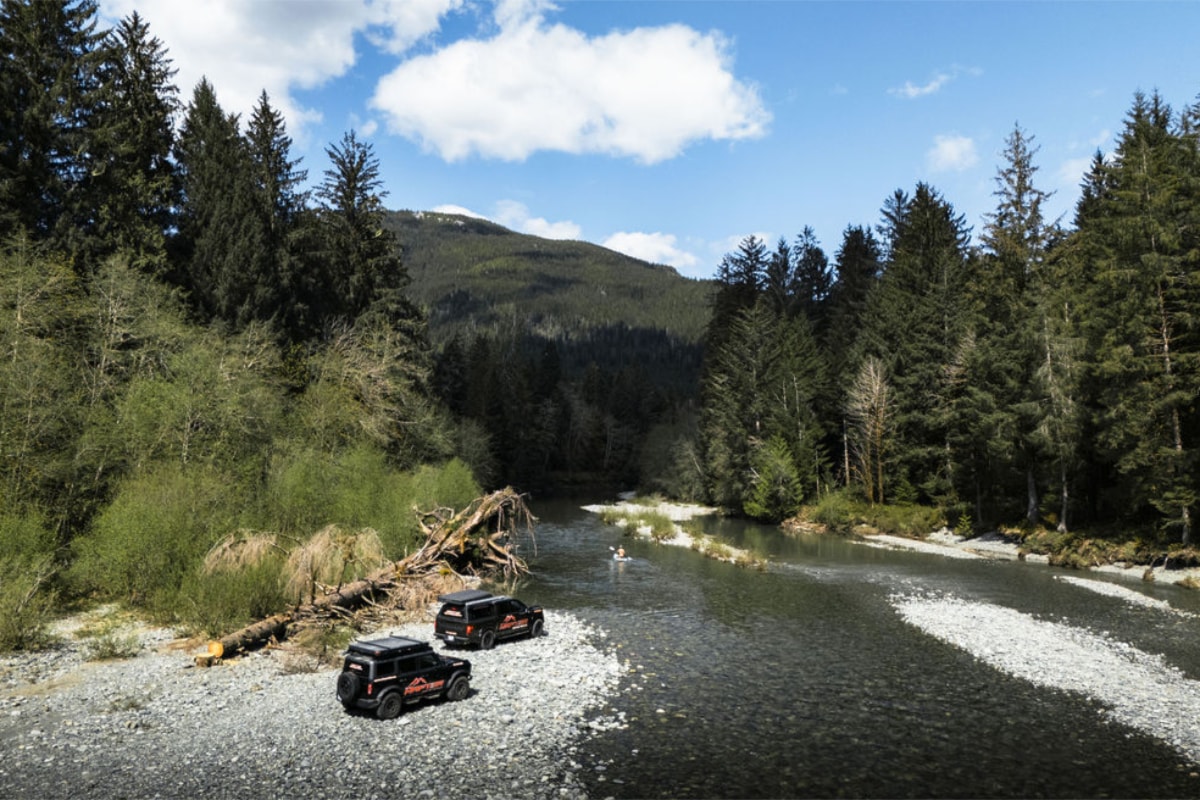 Découverte accessible de la nature sauvage de la Colombie-Britannique grâce à la nouvelle agence d'aventure d'Esquimalt