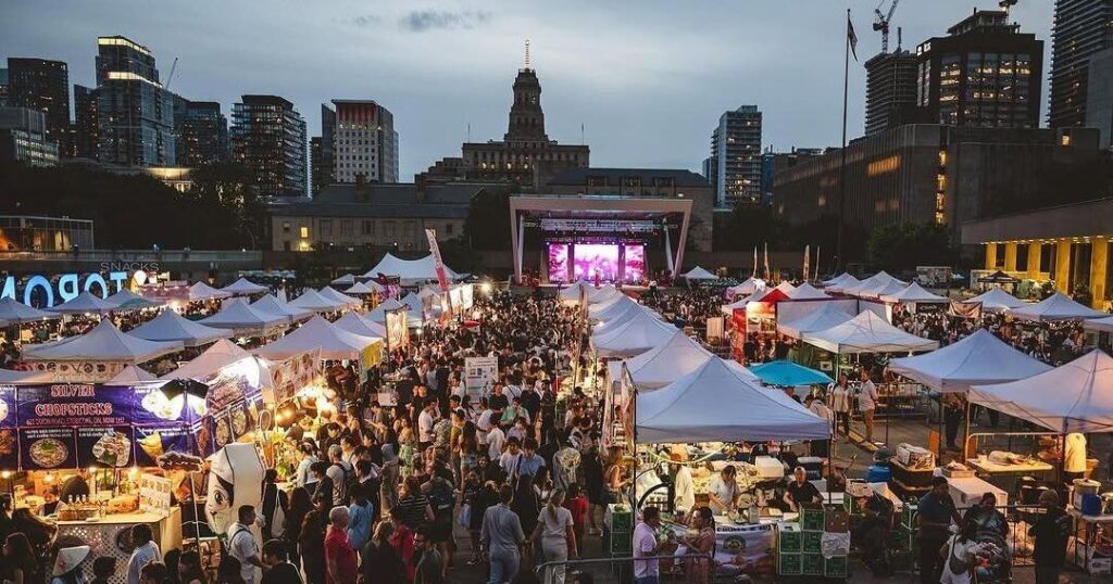 Festival gratuit à Toronto : trois jours de culture, de saveurs et d'activités dans un lieu prisé