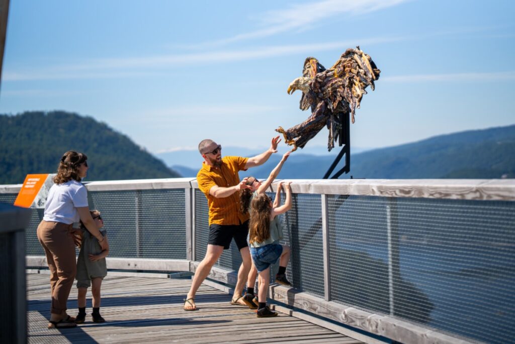 Les journées des papas : Jouez gratuitement avec les pères et figures paternelles au Malahat SkyWalk