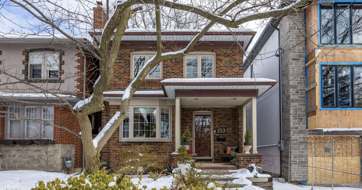 Opportunité rare : cette maison à Toronto a vu son prix chuter de plus de 400 000 $ en mars