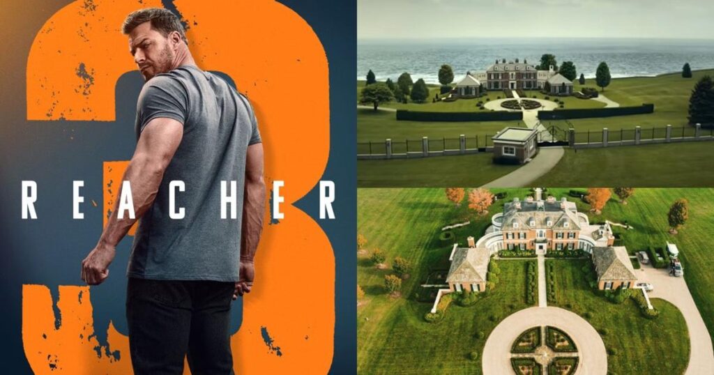 Où a été tournée la saison 3 de « Reacher » ? Découvrez le magnifique domaine de Caledon et d'autres lieux en Ontario apparaissant dans la série à succès sur Prime
