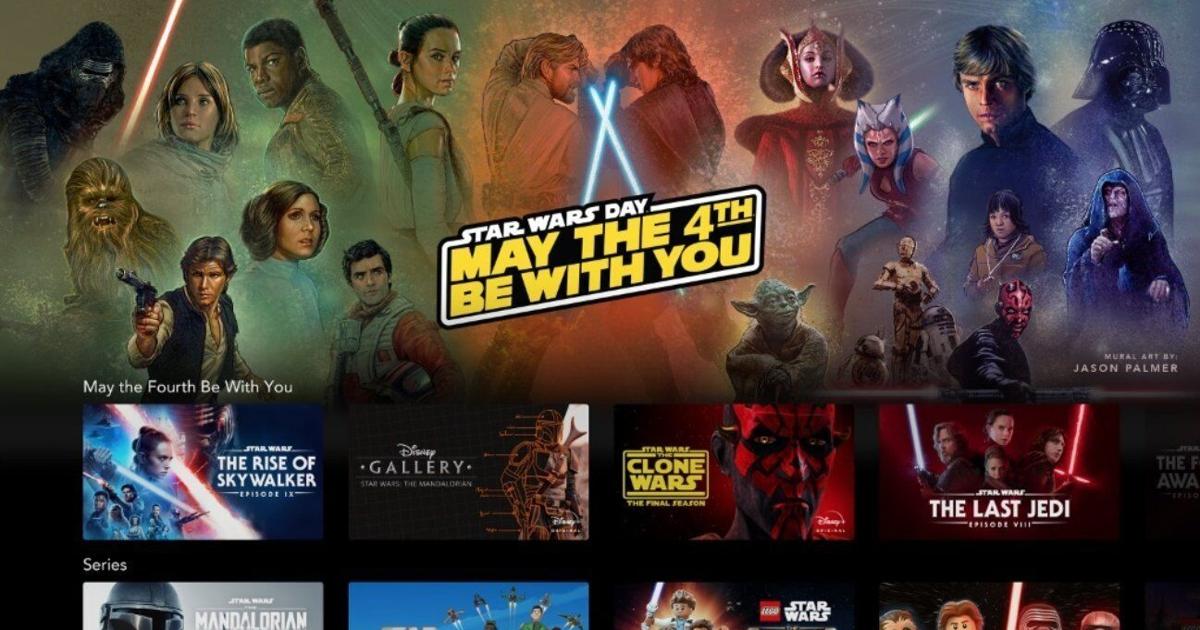Que la 4 mai soit avec vous : Liste des films et séries ‘Star Wars’ disponibles en streaming