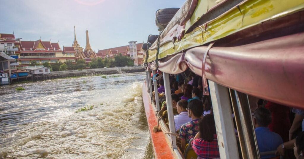 Nos trois voyages en Thaïlande ont coïncidé avec la naissance de nos trois petits-fils