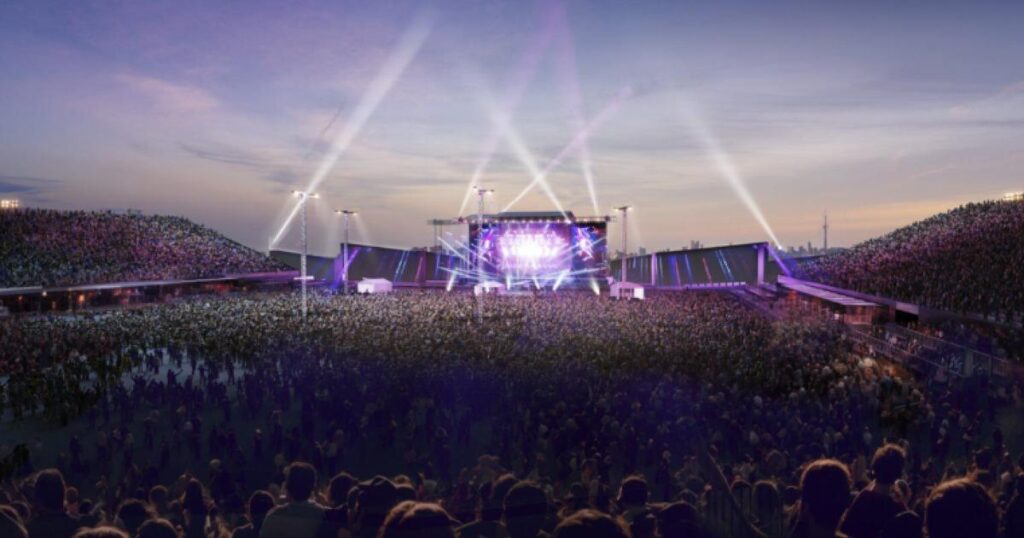Tous les concerts au nouveau lieu de Toronto offrent désormais des trajets gratuits TTC et GO Transit