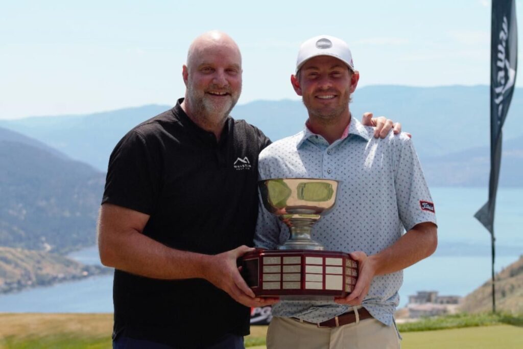Aucun couple du Nord de Vancouver n'a été repéré lors de l'événement PGA du BC à Vernon