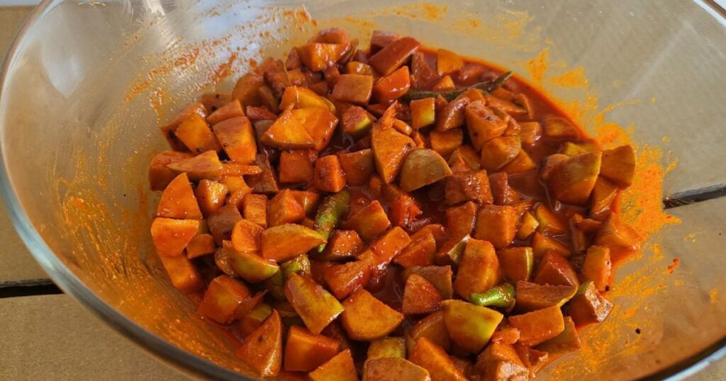 Idée gourmande : Savourez cette recette de cornichons aux pommes acidulés