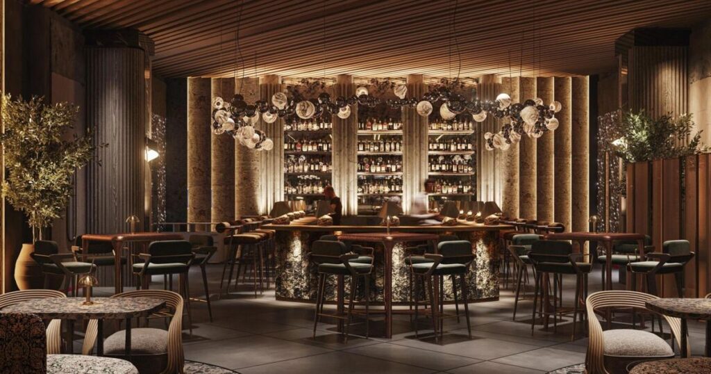 Le premier lieu de vie nocturne en plein centre de Toronto avec une terrasse extérieure