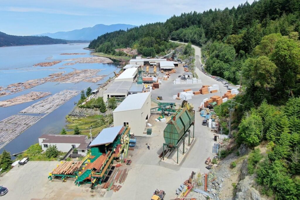 Nouveaux propriétaires prêts à relancer la scierie Coulson d'Alberni, autrefois en sommeil