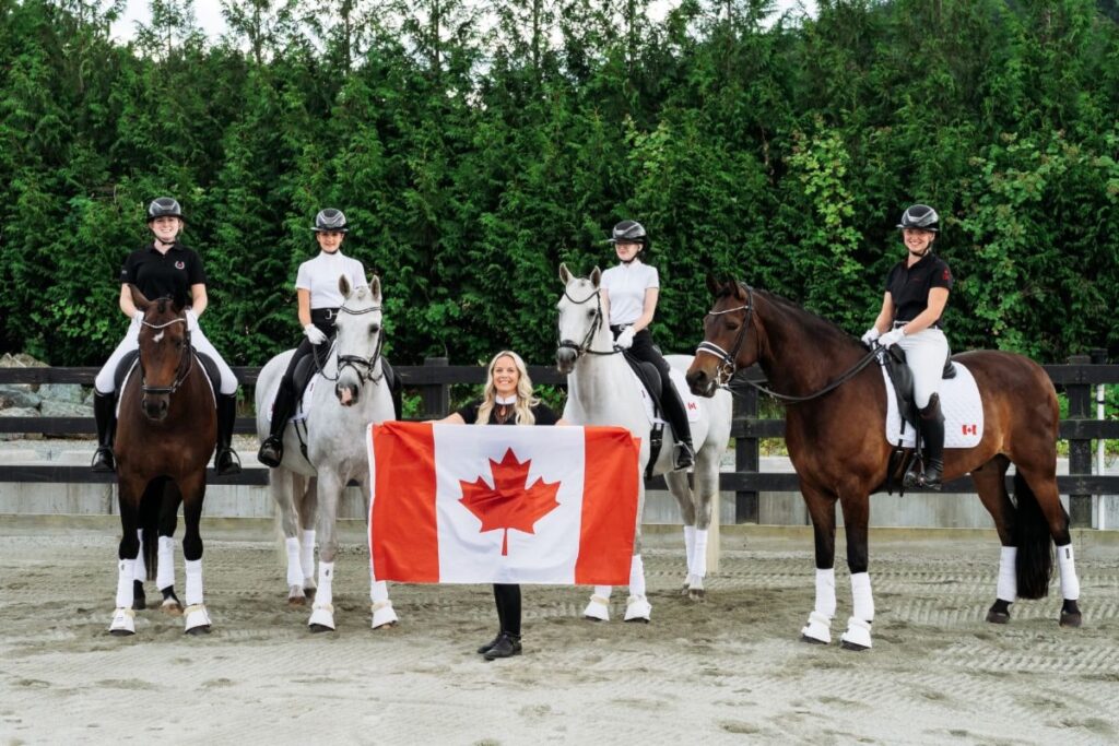 Petite écurie de Central Saanich : un grand impact sur la dressage des jeunes cavaliers
