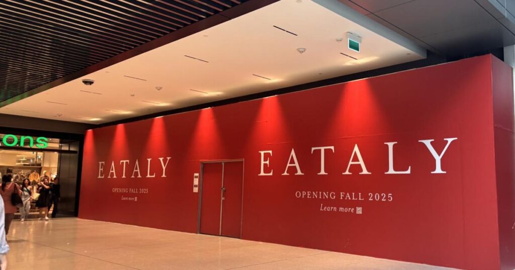 Eataly cherche du personnel avant son ouverture au Toronto Eaton Centre