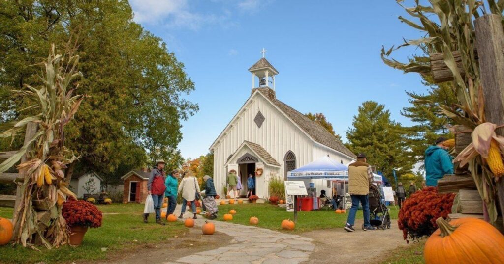 Festival de Thanksgiving au Québec : Découvrez la célèbre tradition annuelle près de deux magnifiques cascades ontariennes depuis plus de 50 ans