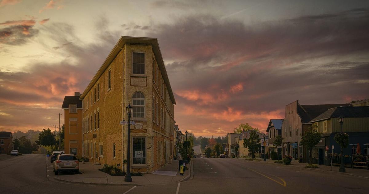 Le village le plus pittoresque de l'Ontario devient la destination Halloween à ne pas manquer