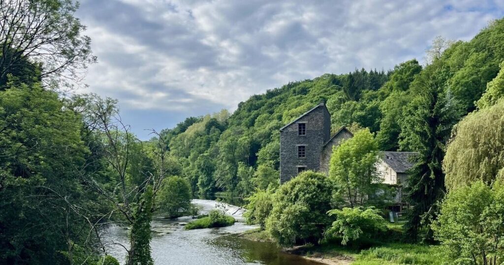 J'ai exploré la vallée oubliée des peintres en France, un lieu autrefois inspirant Monet mais encore méconnu des touristes
