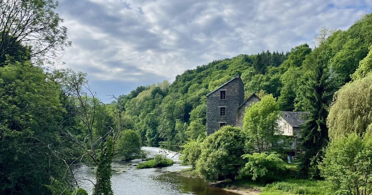 J'ai exploré la vallée oubliée des peintres en France, un lieu autrefois inspirant Monet mais encore méconnu des touristes