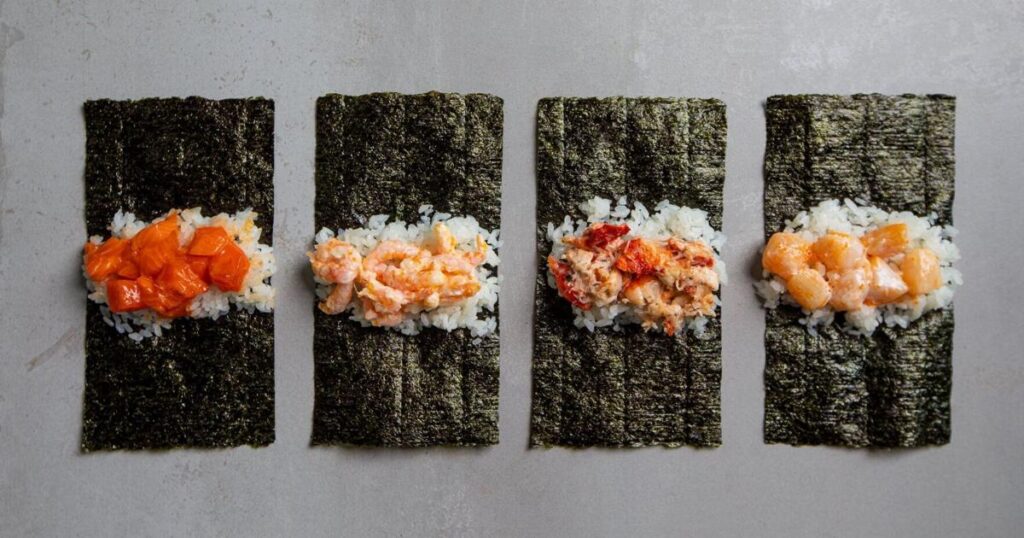 Le premier bar japonais spécialisé dans les rouleaux de sushi à Toronto ouvre sa troisième localisation au Canada