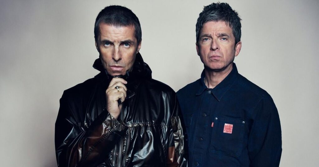 Tarifs des billets de dernière minute pour les concerts d'Oasis au Rogers Stadium à Toronto