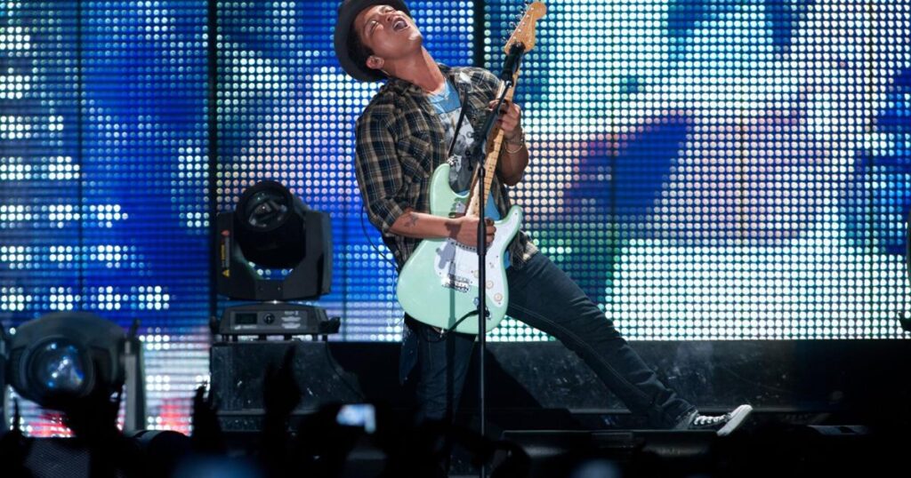 Bruno Mars annonce sa tournée 2026 avec quatre concerts à Toronto : ce qu'il faut savoir