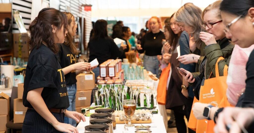 La Grande Infusion : La principale fête du thé en Amérique du Nord qui célèbre les saveurs et arômes du monde à Toronto