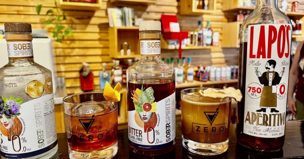 Premier bar de cocktails sans alcool au Canada à Toronto organise une fête du Nouvel An