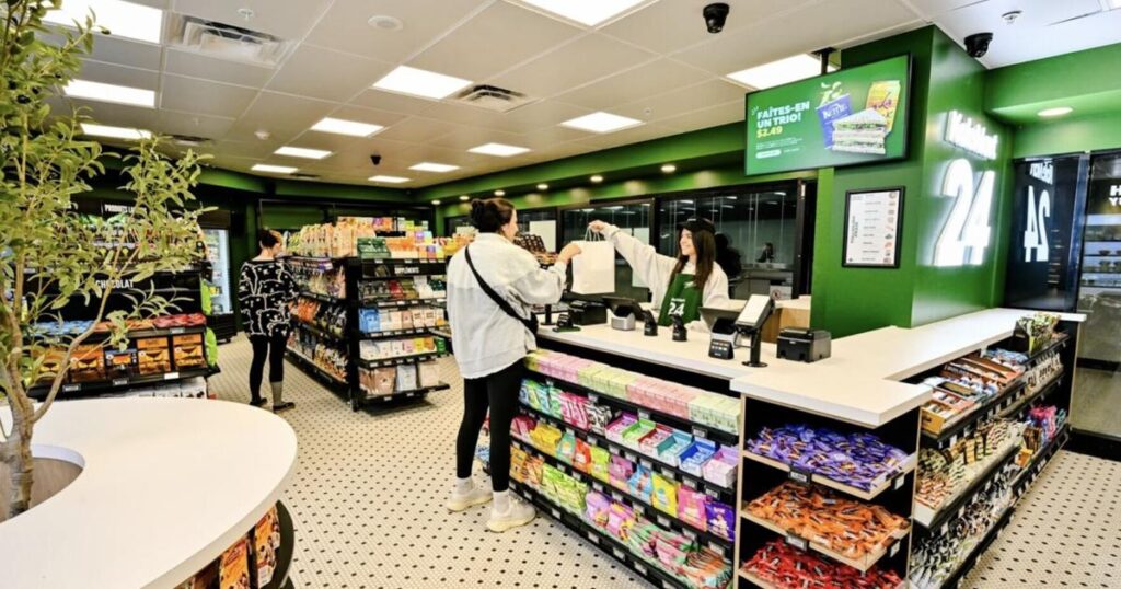 Premier magasin de proximité axé sur la santé à Toronto, provenant de Montréal