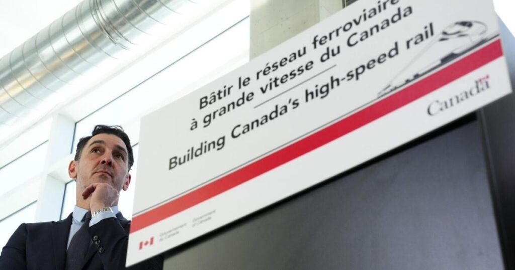 Jusqu'à 25 trains par jour prévus entre Toronto et Québec avec le train à grande vitesse