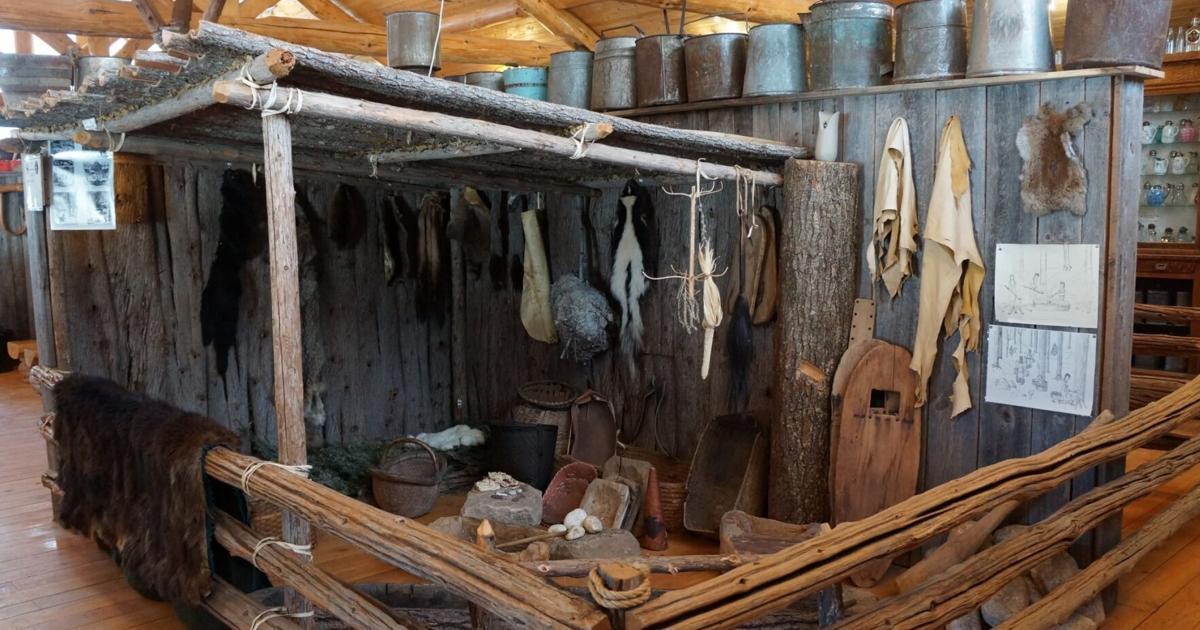 Ce chalet en bois isolé en Ontario détient un record Guinness peu connu