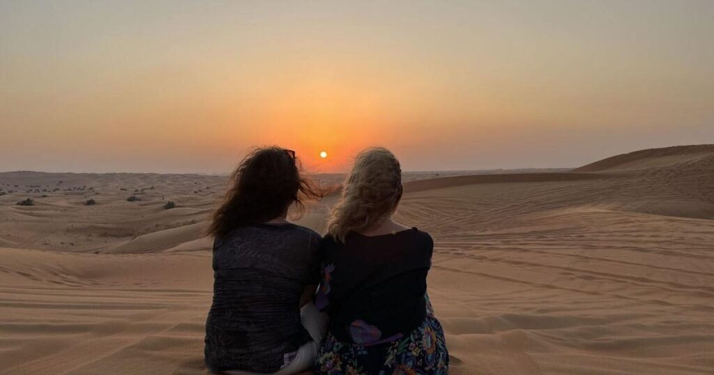 Je voulais emmener ma mère dans des aventures passionnantes : comment le voyage nous a permis d’apprécier nos différences