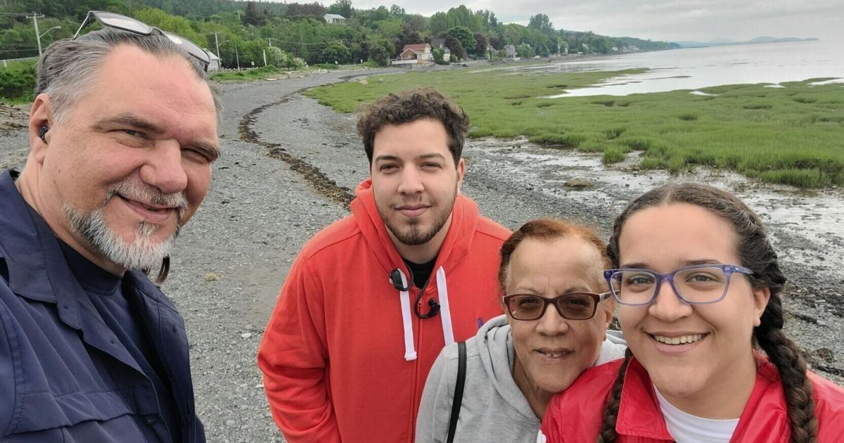 Ce lecteur souhaitait recréer un voyage en famille vers l'est