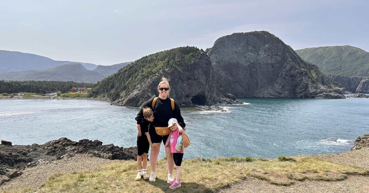 Cette lectrice a emmené ses enfants en voyage à Terre-Neuve pour découvrir la couche de l Earth's mantle
