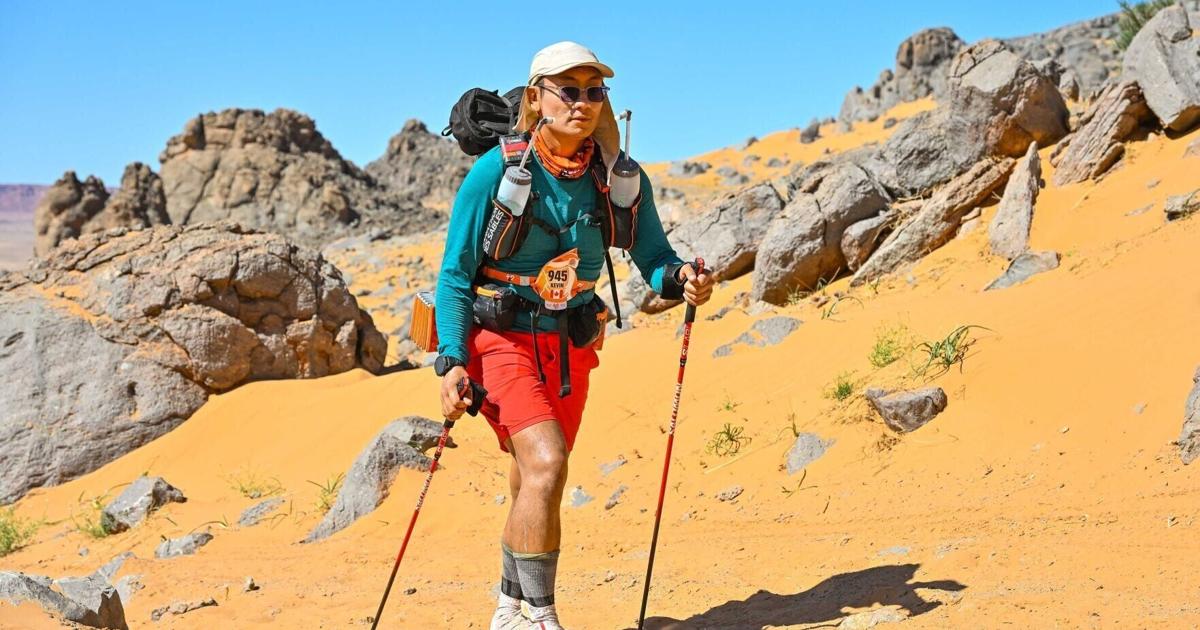Ce lecteur a vécu l'aventure de toute une vie dans le désert du Sahara au Maroc