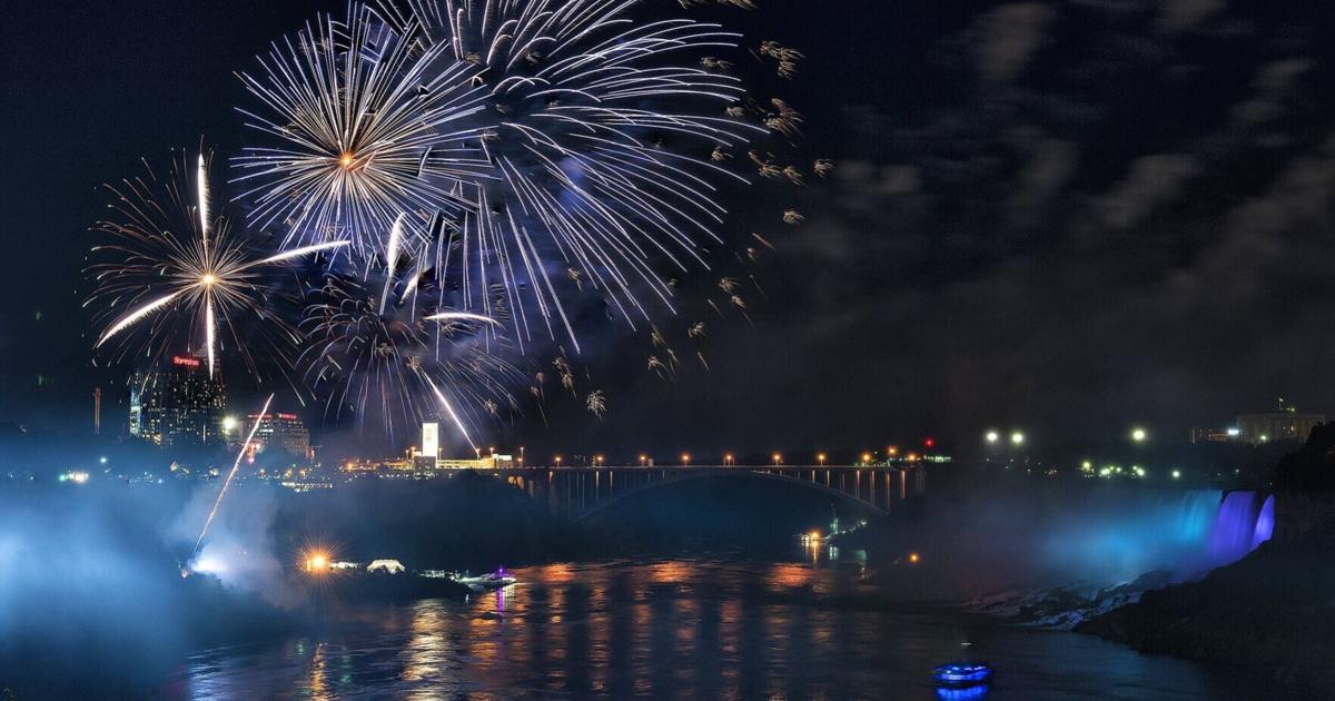 La plus longue série de feux d'artifice au Canada débute bientôt : 151 nuits d'éclats spectaculaires dans cette ville éblouissante de l'Ontario