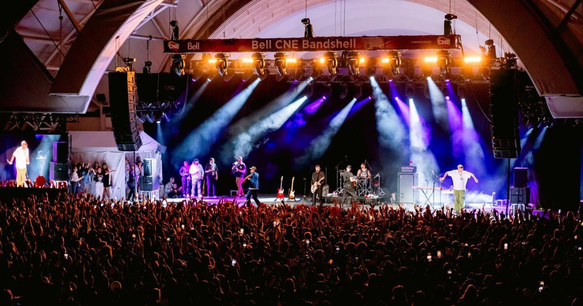 Le CNE dévoile sa première programmation étoilée pour ses concerts à Toronto, avec un rappeur lauréat d’un Grammy
