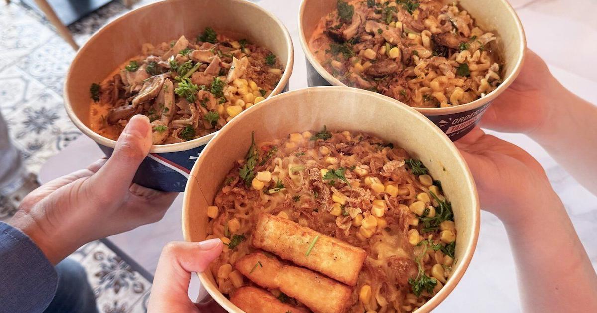Restaurant à Toronto lance son shawarma ramen viral dans plusieurs emplacements pour une durée limitée