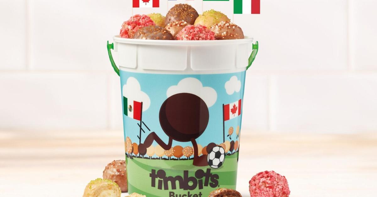 Tim Hortons célèbre le football canadien avec de nouvelles saveurs internationales de Timbits avant la Coupe du Monde de la FIFA