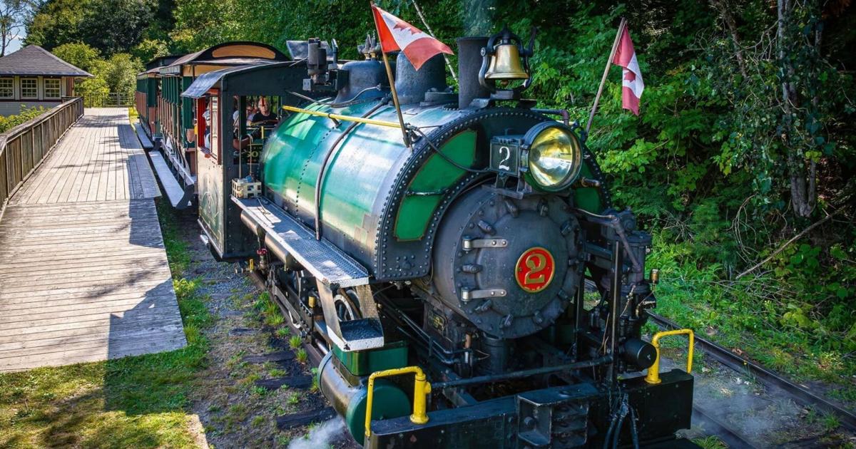 Le berceau de l'aventure en Ontario : balade en train à vapeur centenaire à ciel ouvert