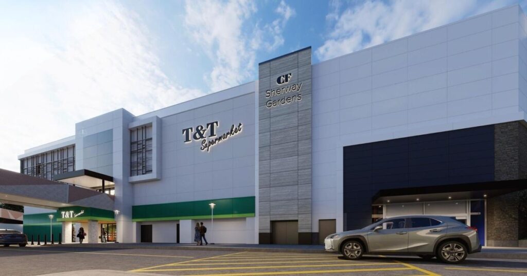 Supermarché T&T s’implante dans un ancien espace de luxe au centre commercial de Toronto pour sa nouvelle ouverture