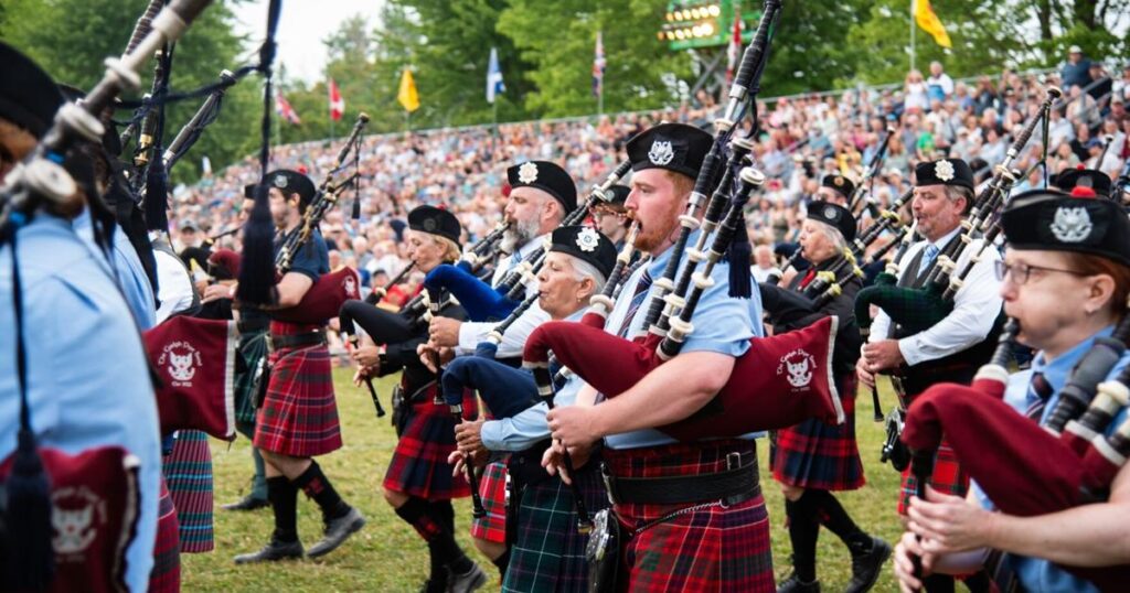 Fergus Scottish Festival & Highland Games : Rassemblez votre clan et portez vos tartans, la fête approche