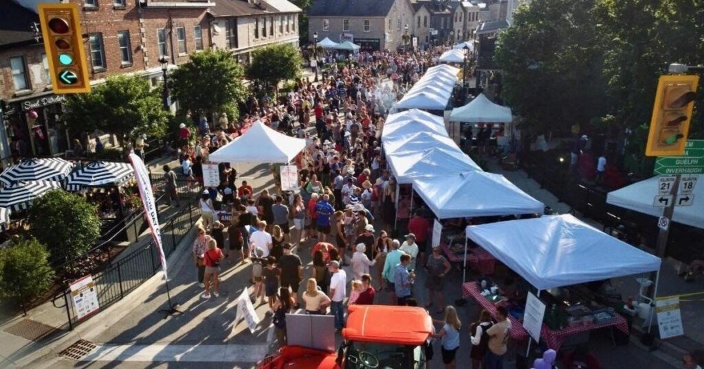 Lancement du Food Day Canada 2026 à Elora avec le plus long barbecue, un événement incontournable à ne pas manquer