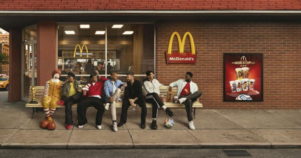 McDonald’s lance des collections FIFA World Cup et des gobelets en édition limitée au Canada