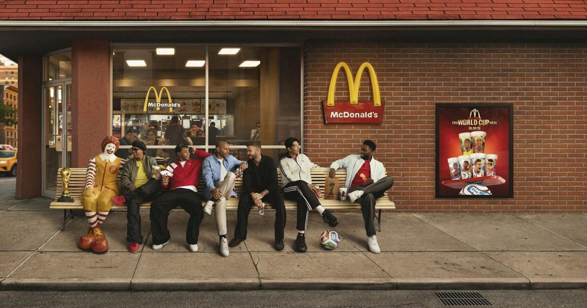 McDonald’s lance des collections FIFA World Cup et des gobelets en édition limitée au Canada