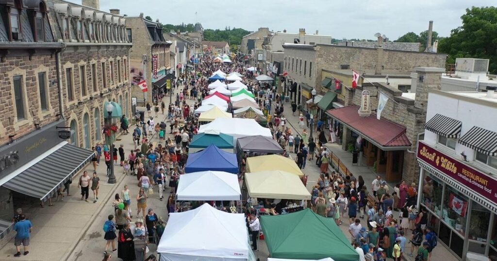 Participez au Fergus Medieval Faire et plongez dans l'univers médiéval d'antan