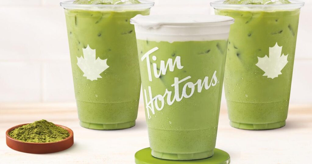 Tim Hortons lance un menu de matcha authentique à travers le Canada : découvrez ce à quoi vous attendre