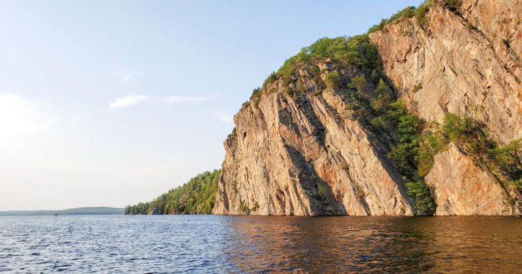 Arbre de cèdre vieux de 940 ans au sommet de la plus haute falaise de l’Ontario : découvrez ce parc exceptionnel