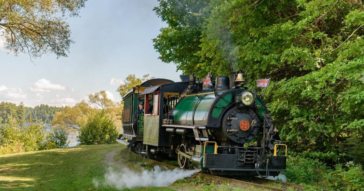 Histoire de la plus courte voie ferrée commerciale au monde devenue une destination touristique pittoresque en Ontario