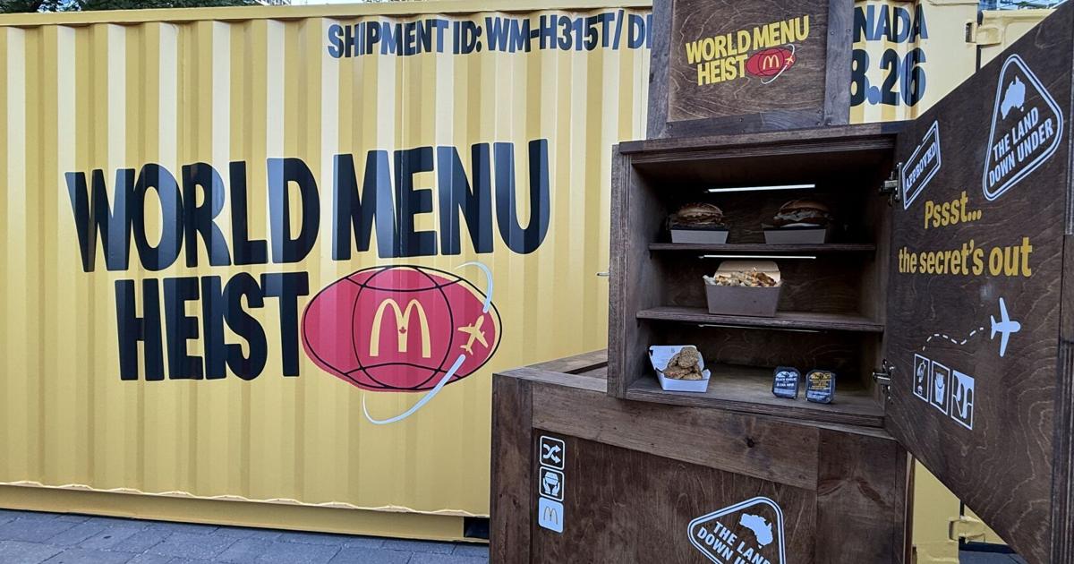 Je viens de goûter les nouveaux plats du menu mondial de McDonald’s : une aventure gustative à l’étranger