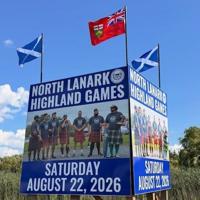 Le patrimoine écossais en vedette lors de la 41e édition des Highland Games du Nord-Lanark à Almonte