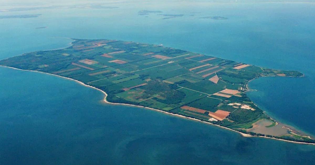 Le point habité le plus au sud du Canada : une île en Ontario avec le climat le plus chaud et des ruines historiques